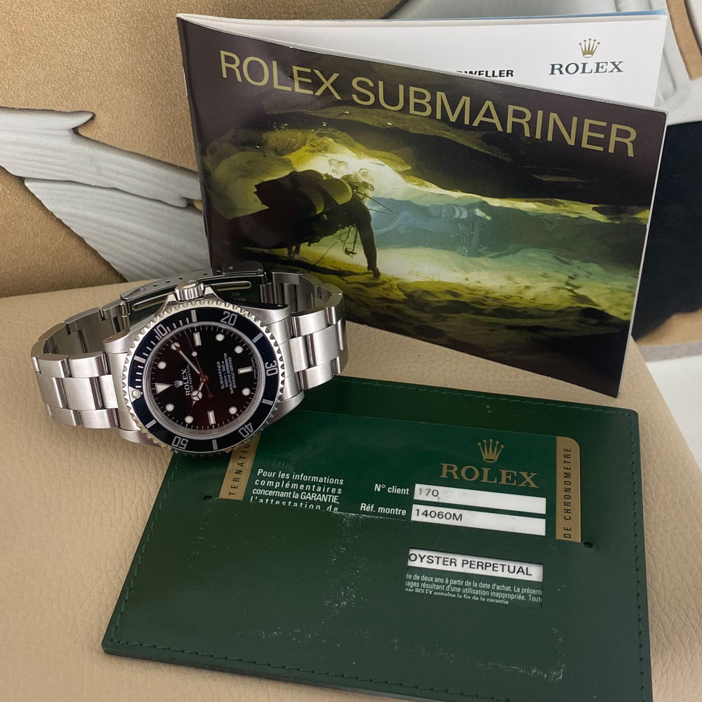 Rolex 14060m cosc on sale